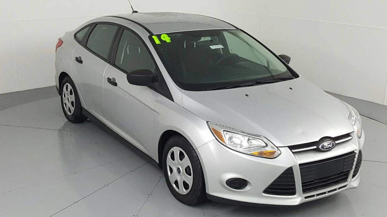 Pre-owned 2014 Ford Focus S 4-door Compact Passenger Car In Hampstead # 