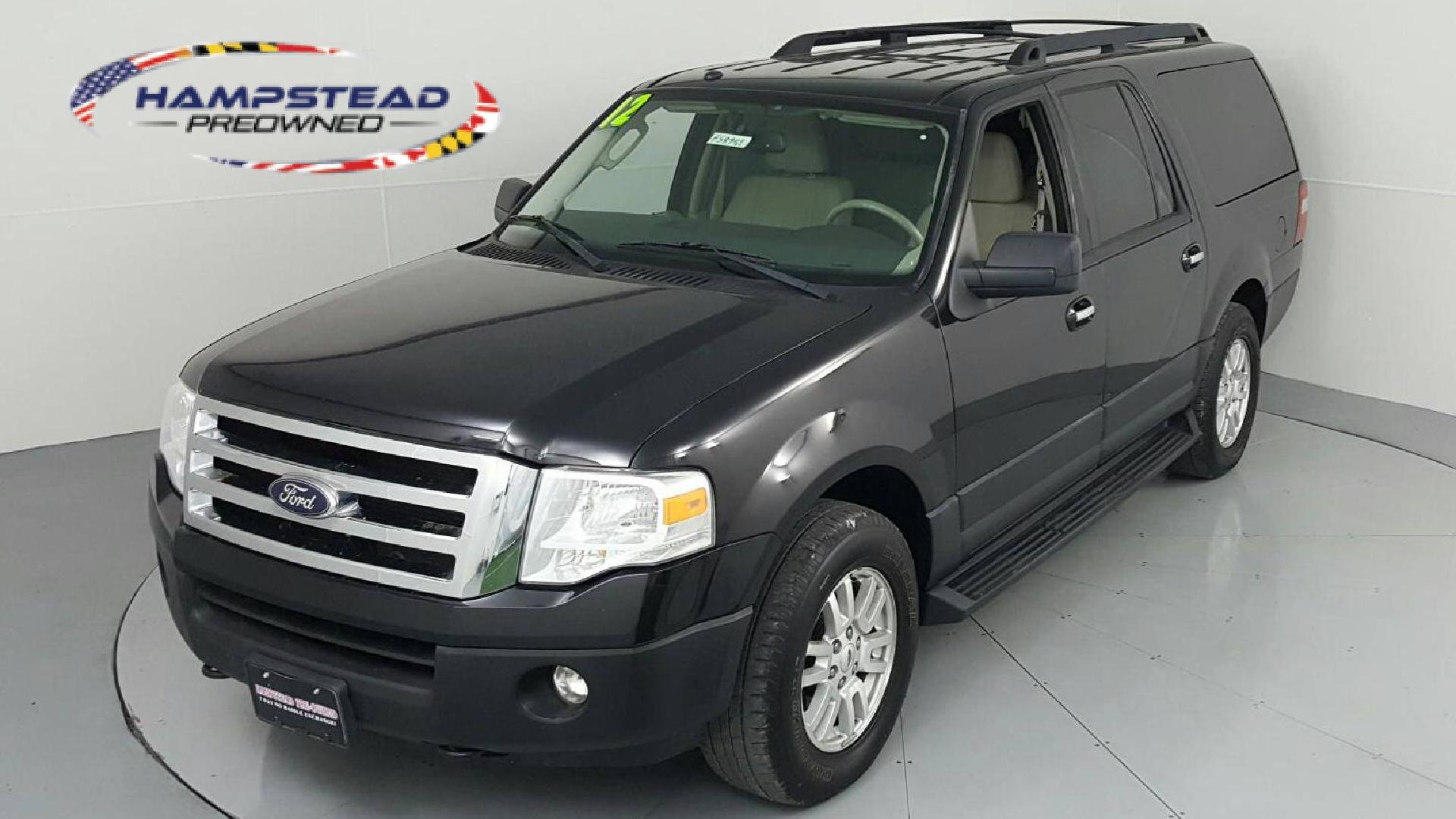 Pre Owned 2012 Ford Expedition El Xl 4wd Sport Utility Vehicles In