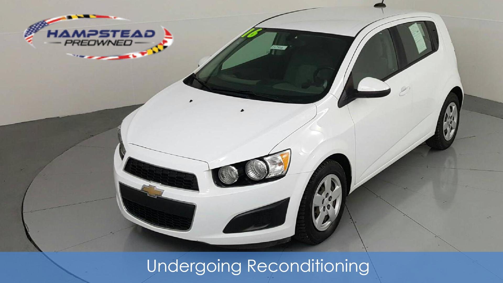 2016 Chevrolet Sonic Ls