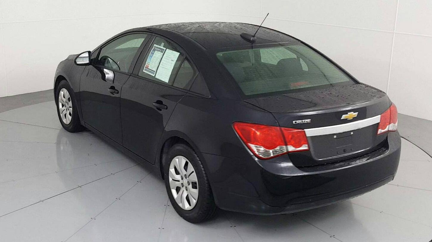 Шевроле cruze ls