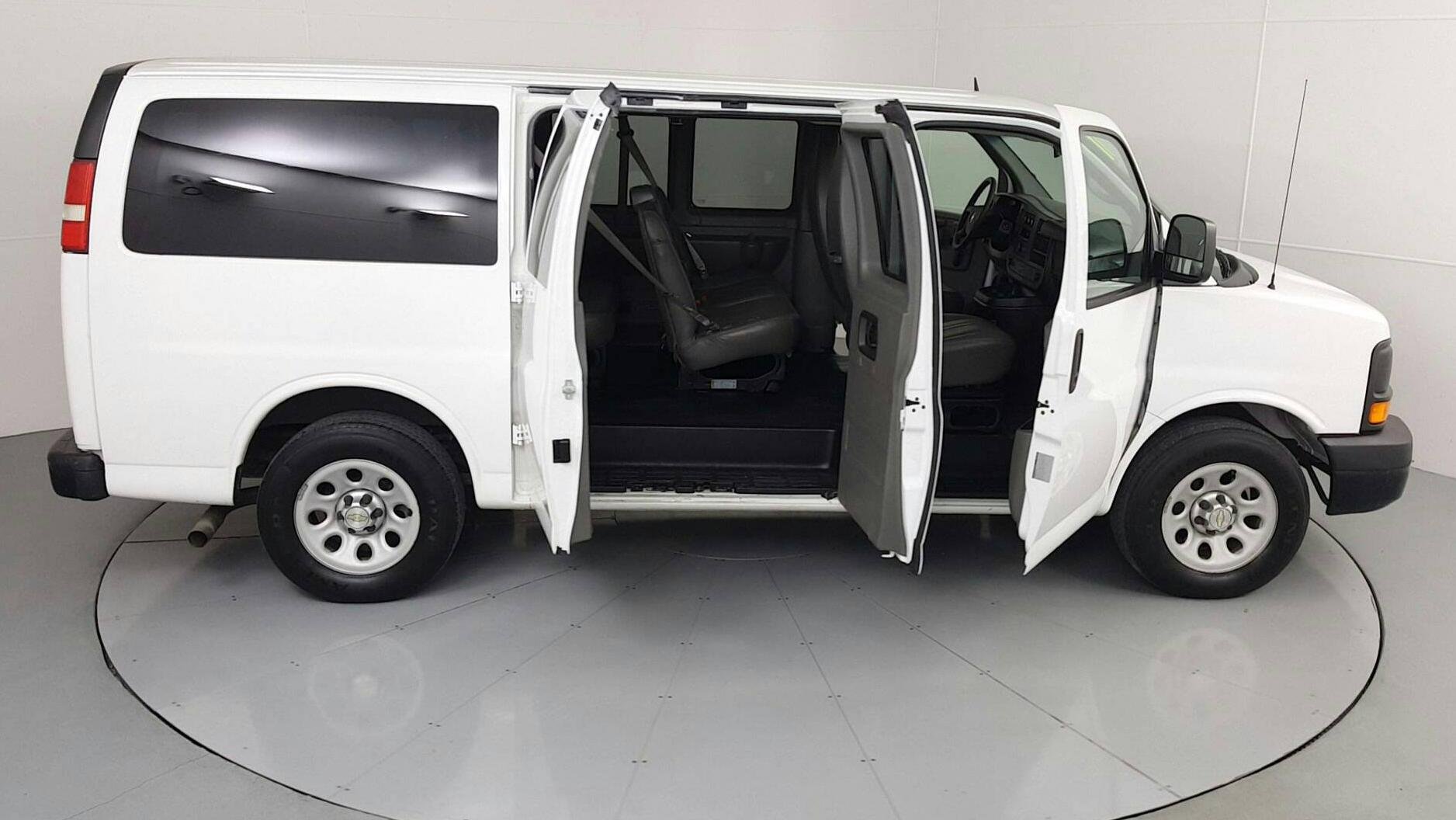 chevy express 12 passenger van for sale