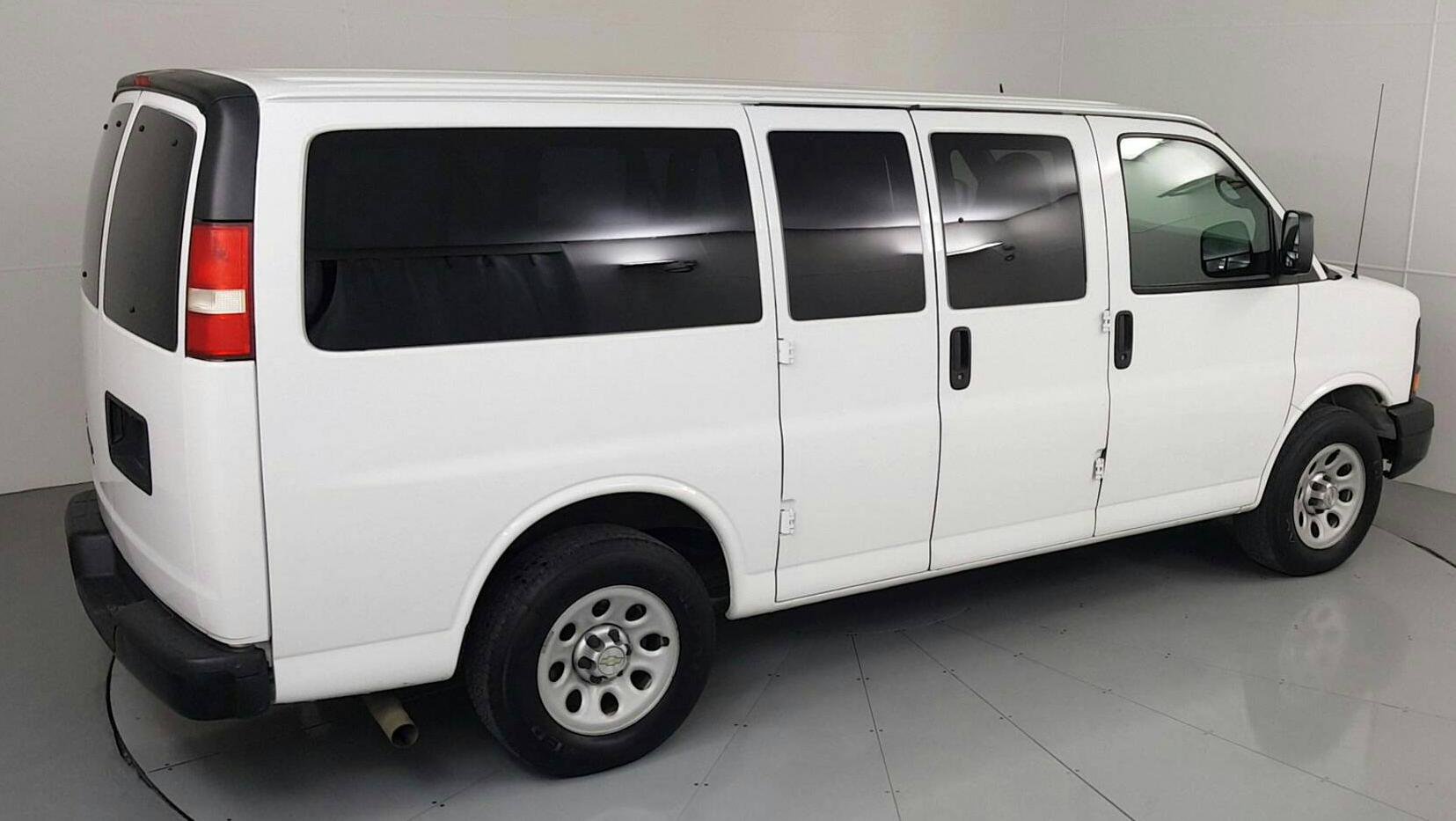 Pre-Owned 2011 CHEVROLET EXPRESS PASSENGER LS Large Passenger Vans in ...