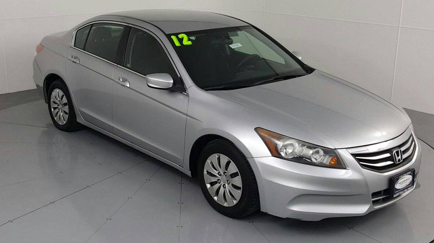 Pre-Owned 2012 Honda Accord LX 4-door Mid-Size Passenger Car in