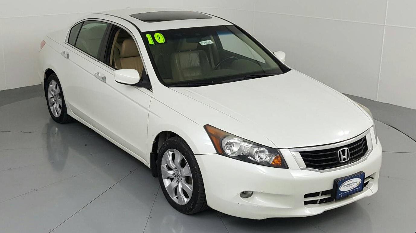 Pre-Owned 2010 Honda Accord EX-L 4-door Mid-Size Passenger Car in ...
