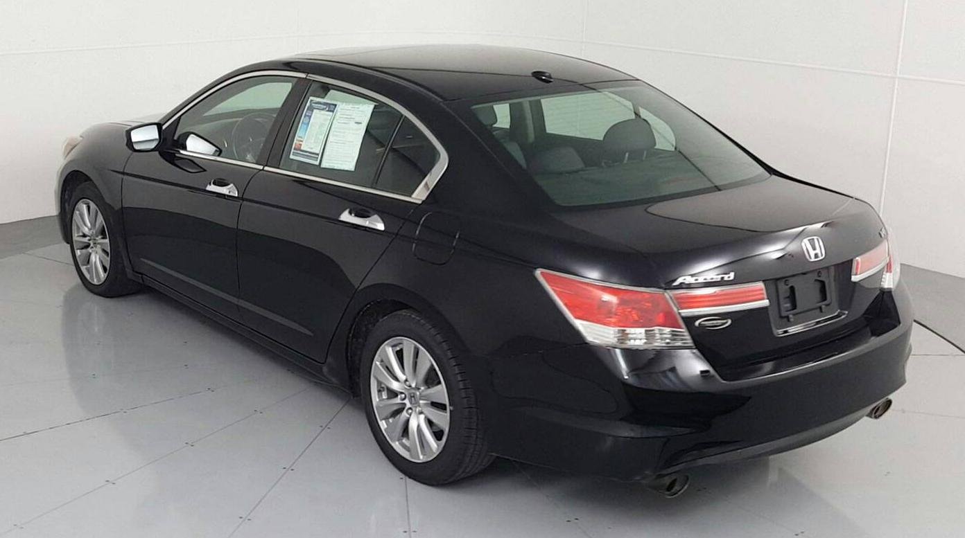 Pre-Owned 2012 Honda Accord EX-L 4-door Mid-Size Passenger Car in ...