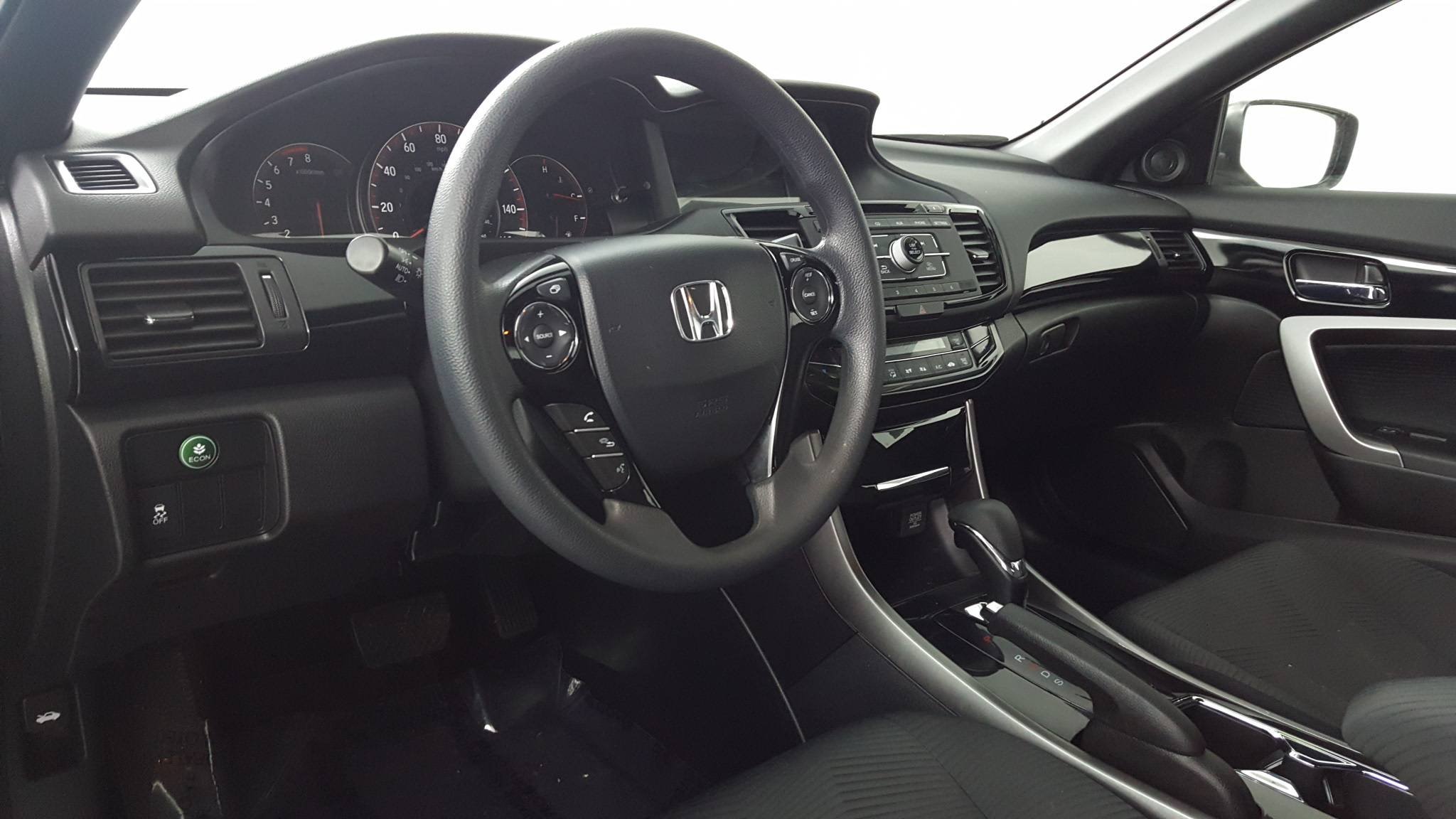 Pre-Owned 2016 Honda Accord LX-S 2-door Mid-Size Passenger Car in ...