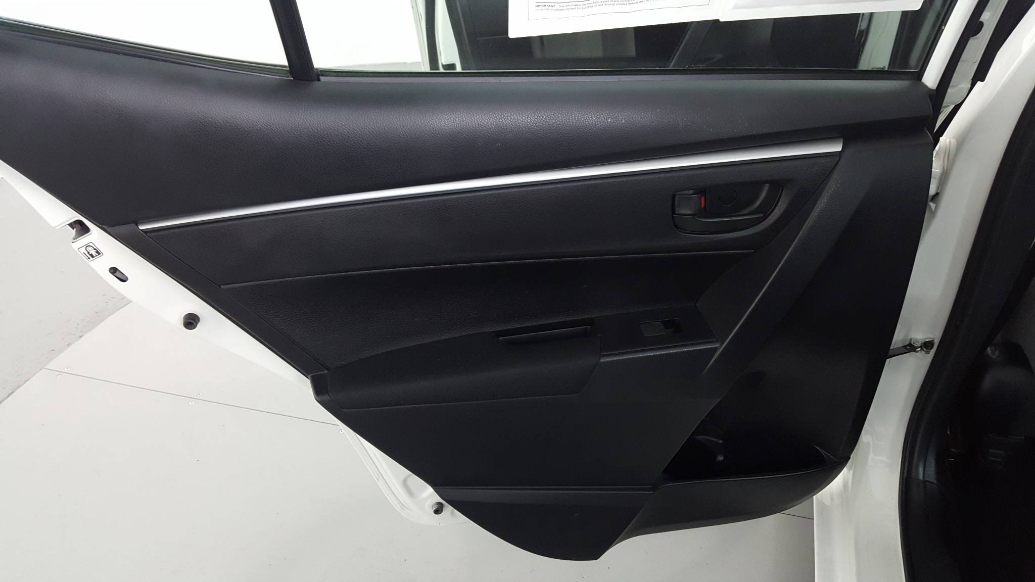 PreOwned 2016 TOYOTA COROLLA L 4door Compact Passenger