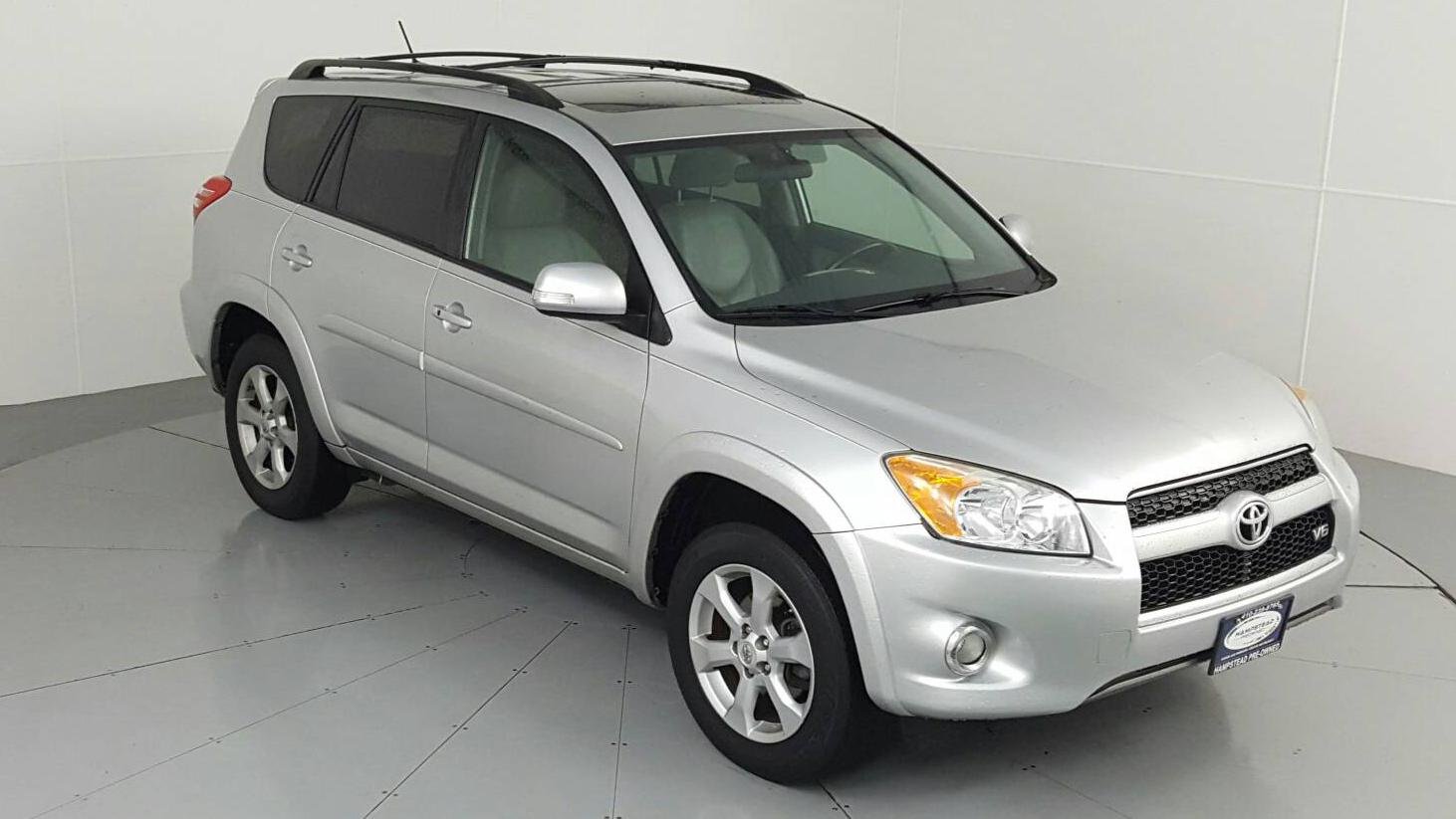 Rav4 2011 грузоподъемность