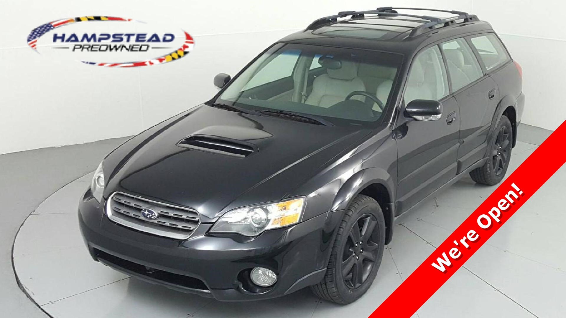 Pre Owned 2005 Subaru Legacy Wagon Outback Xt Ltd Mid Size Wagon