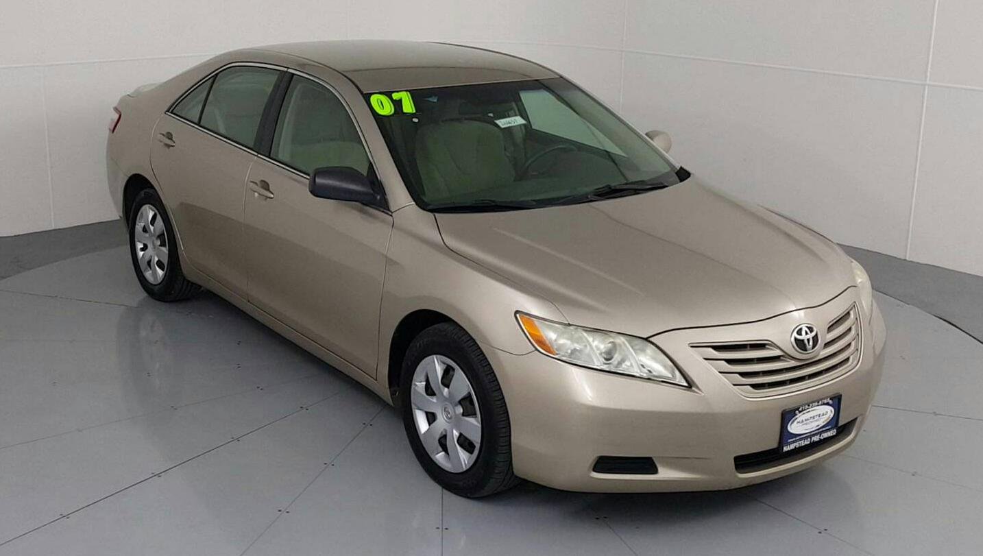 Pre-Owned 2007 TOYOTA Camry LE 4-door Mid-Size Passenger Car in ...