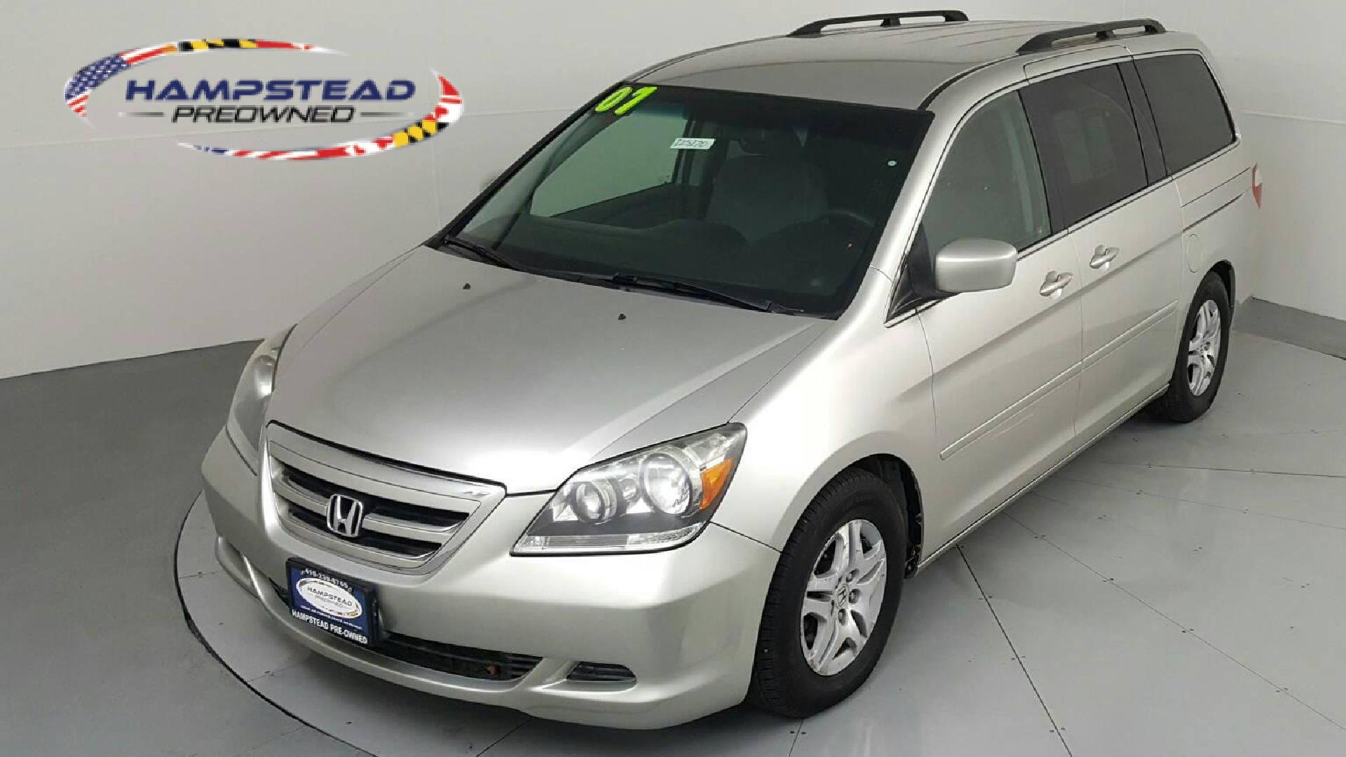 Pre Owned 2007 Honda Odyssey Ex 2wd Minivans In Hampstead