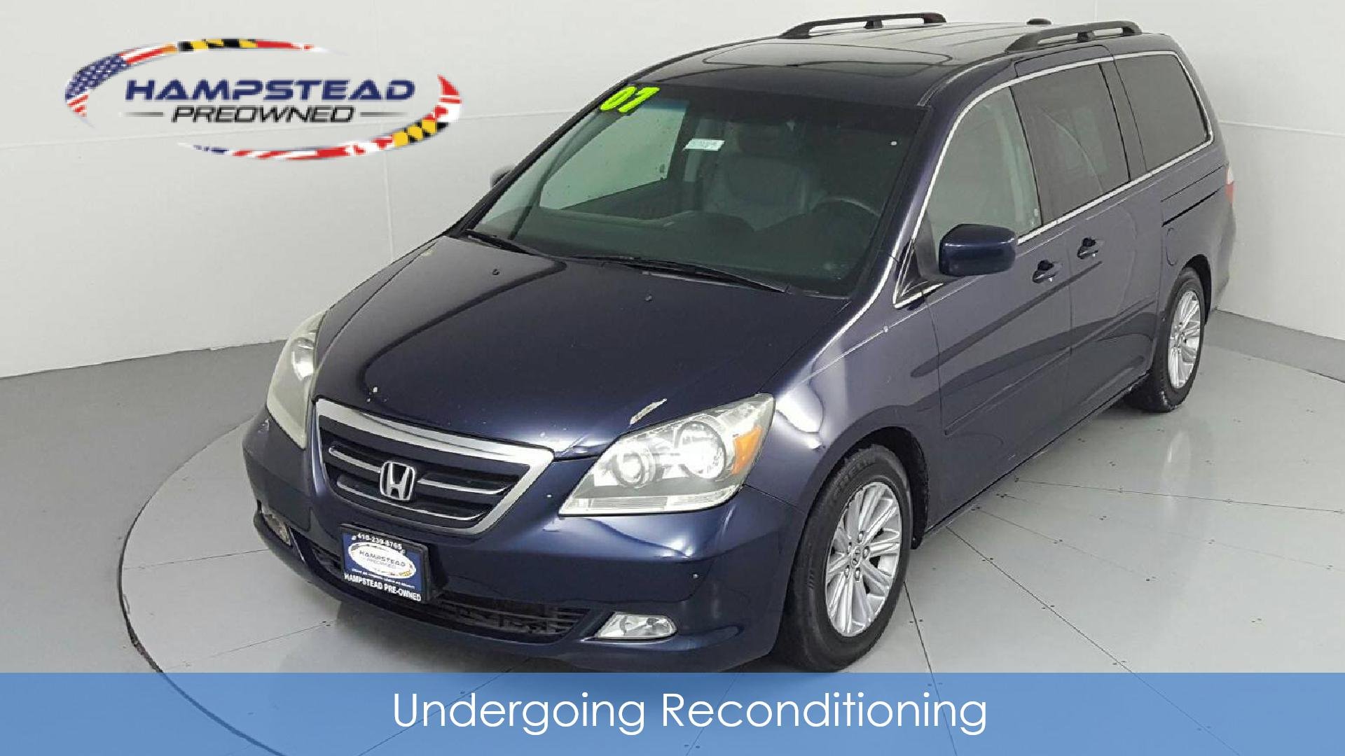 Pre Owned 2007 Honda Odyssey Touring 2wd Minivans In Hampstead