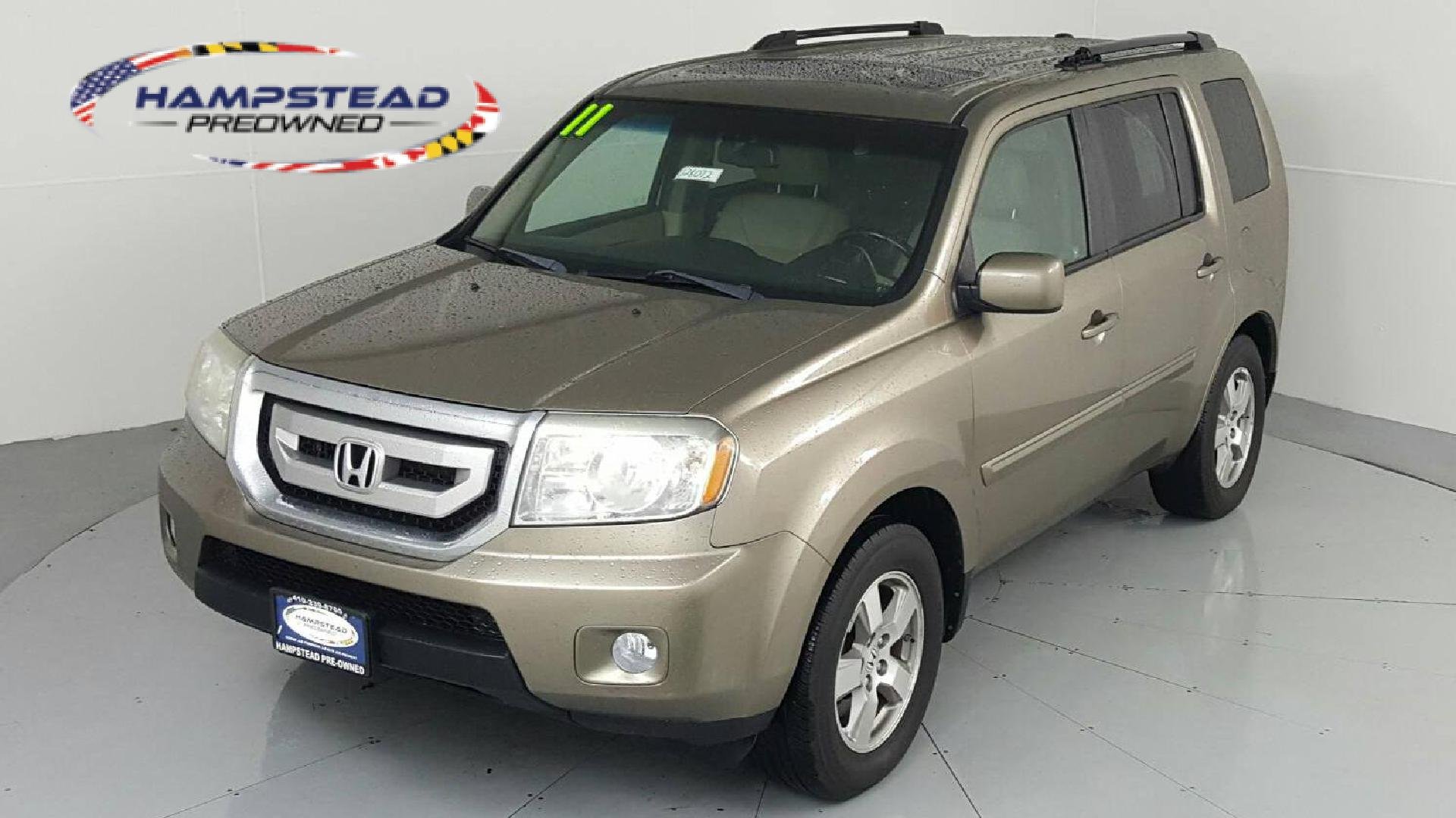 Pre-Owned 2011 Honda PILOT EX-L 4WD Sport Utility Vehicles in Hampstead #HNO028072 | Hampstead