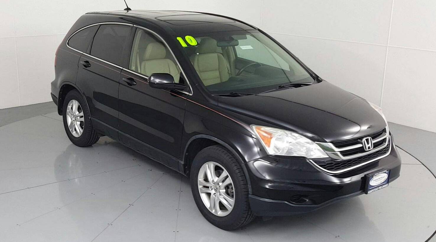 Pre-Owned 2010 Honda CR-V EX-L 4WD Sport Utility Vehicles in Hampstead