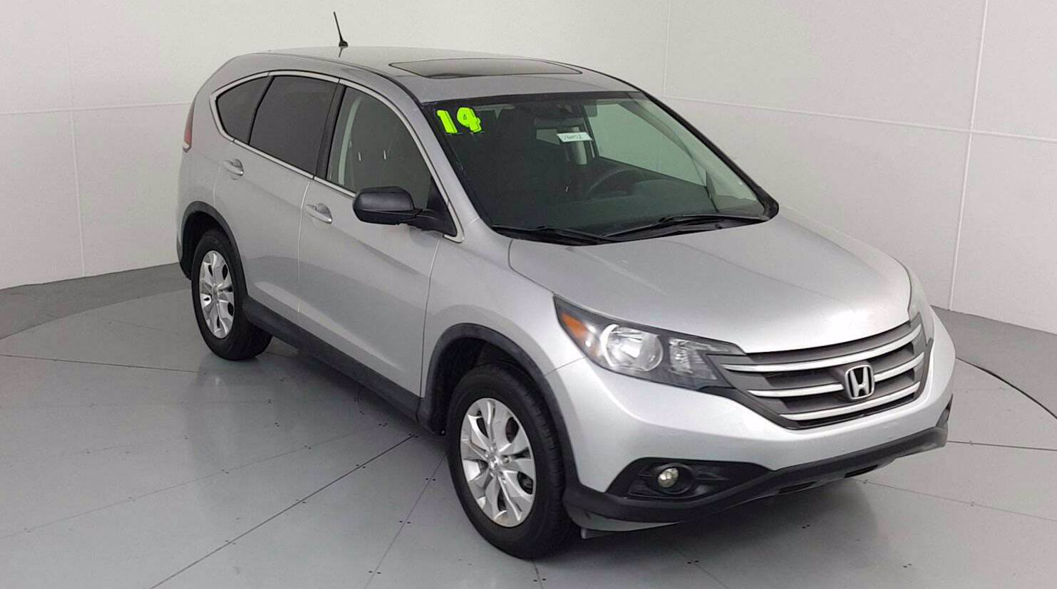 Pre-Owned 2014 Honda CR-V EX 4WD Sport Utility Vehicles in Hampstead # ...