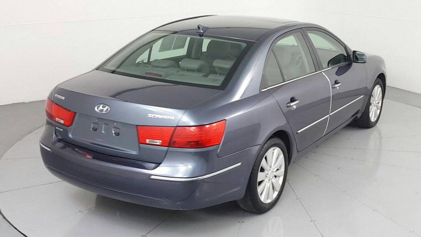 Hyundai sonata 2010 года