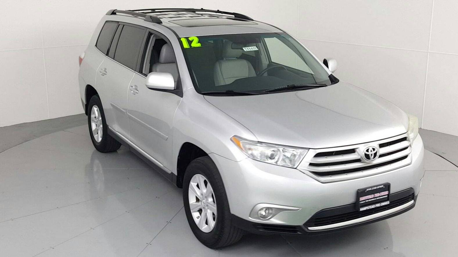 PreOwned 2012 TOYOTA HIGHLANDER SE 4WD Sport Utility Vehicles in