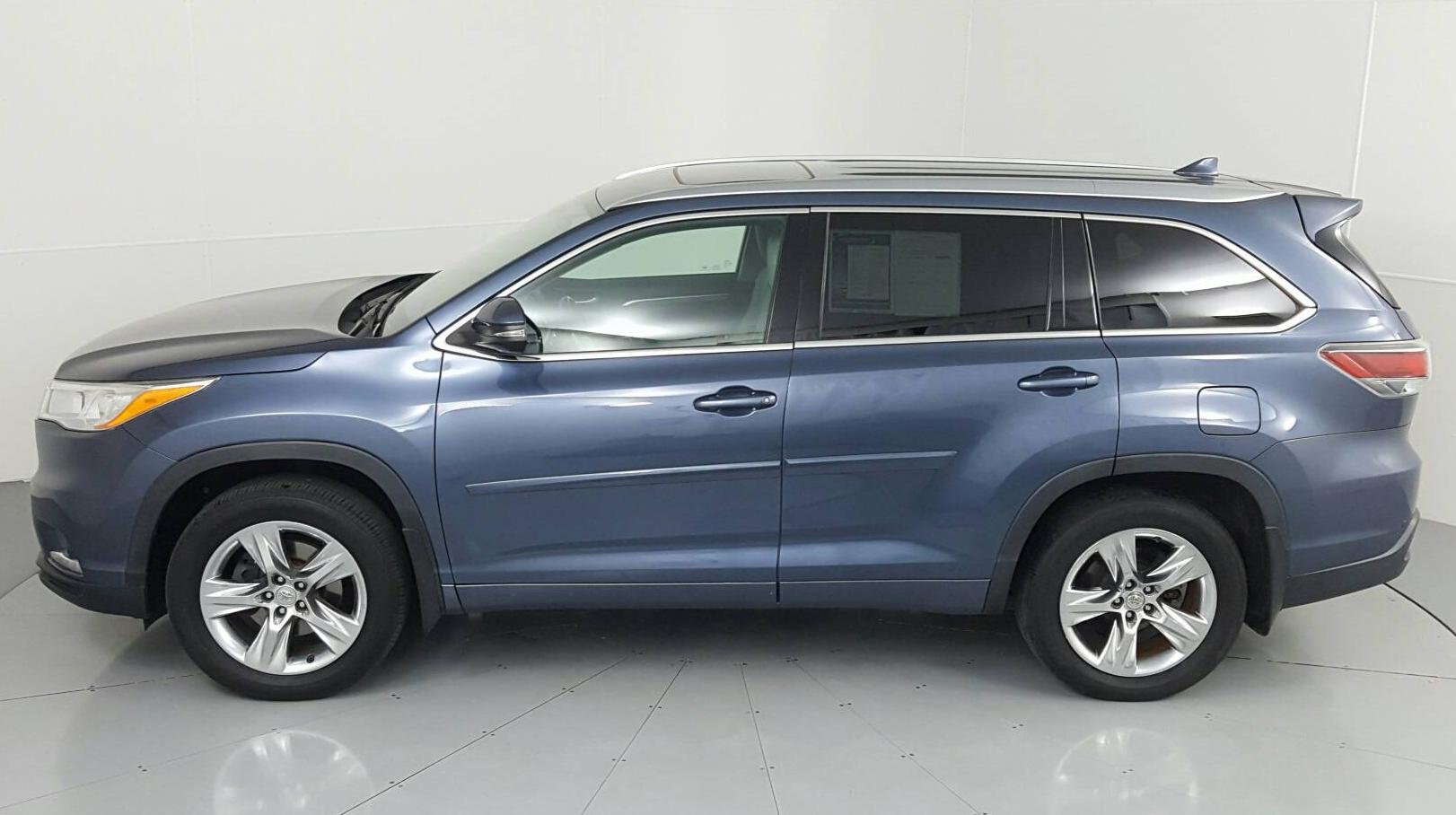 Pre-Owned 2014 TOYOTA HIGHLANDER Limited 4WD Sport Utility Vehicles In ...