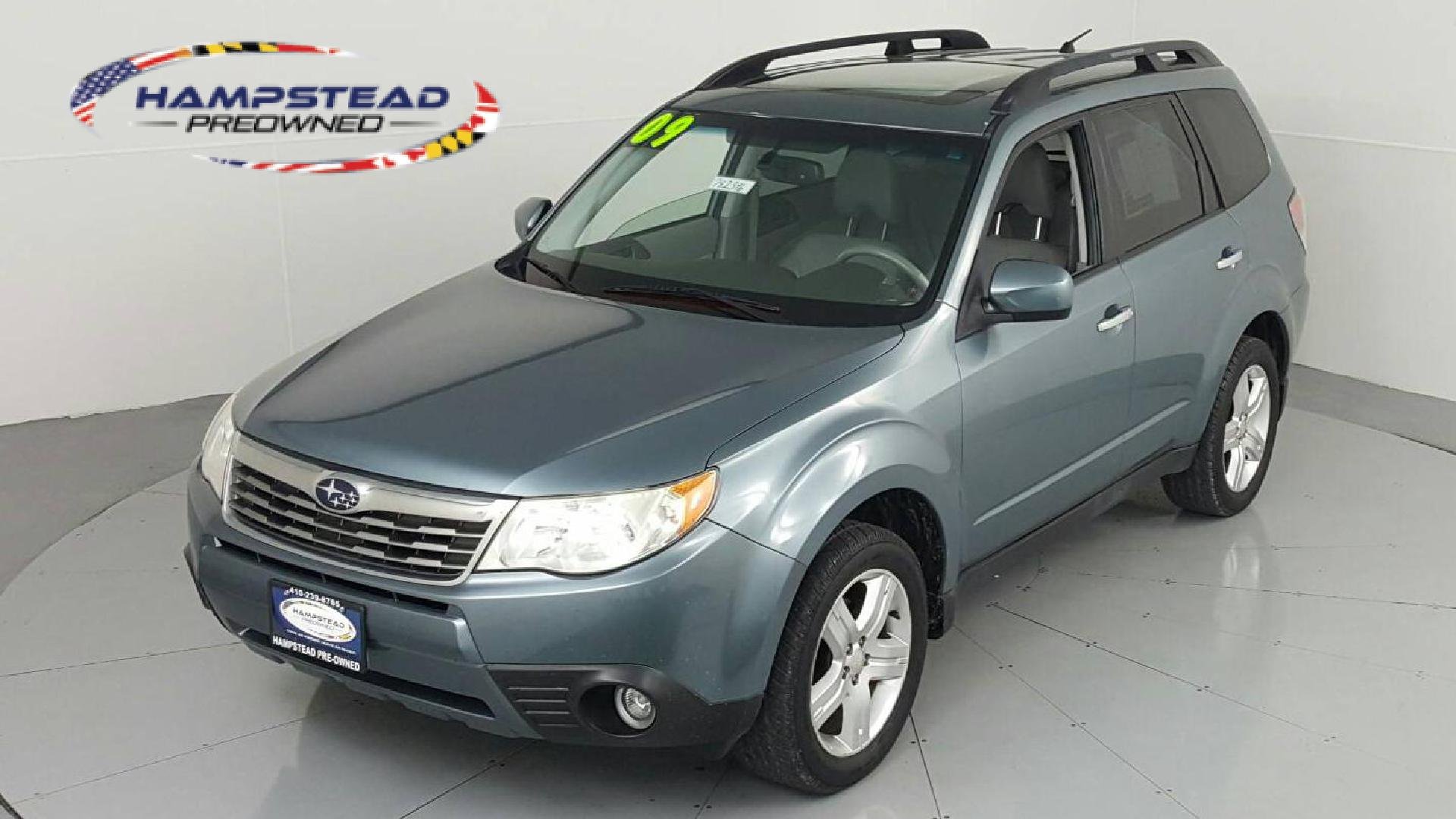 Pre Owned 2009 SUBARU FORESTER X Limited 4WD Sport Utility Vehicles in 