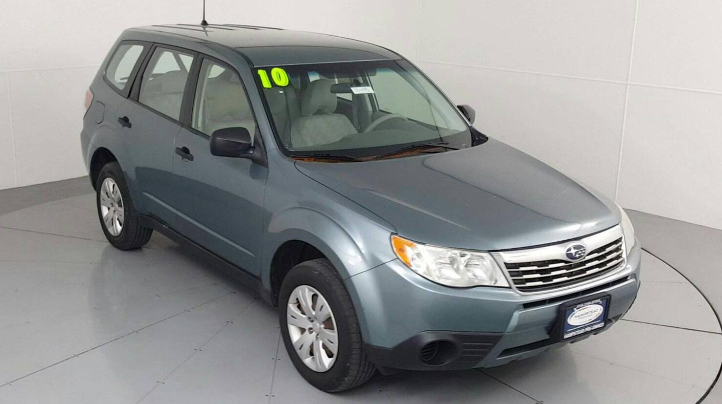 PreOwned 2010 SUBARU FORESTER 2.5X 4WD Sport Utility