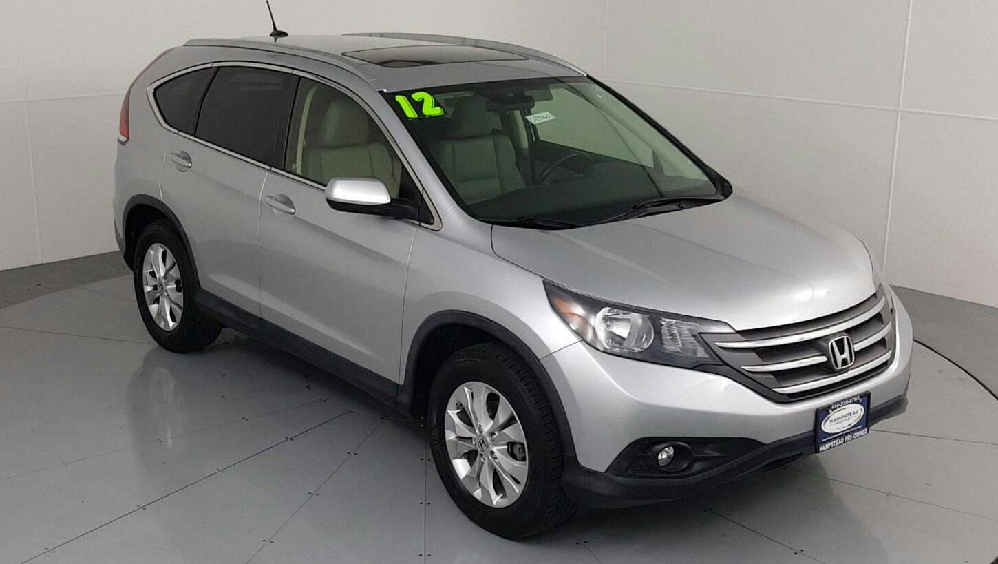 2012 Honda Cr-v Exl