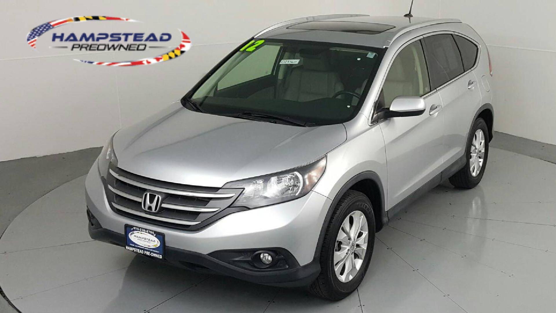 Pre-Owned 2012 Honda CR-V EX-L 4WD Sport Utility Vehicles in Hampstead ...