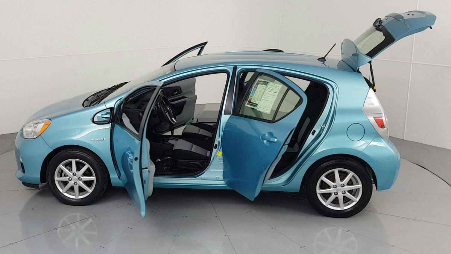 Pre-Owned 2014 TOYOTA Prius Two 4-door Compact Passenger ...