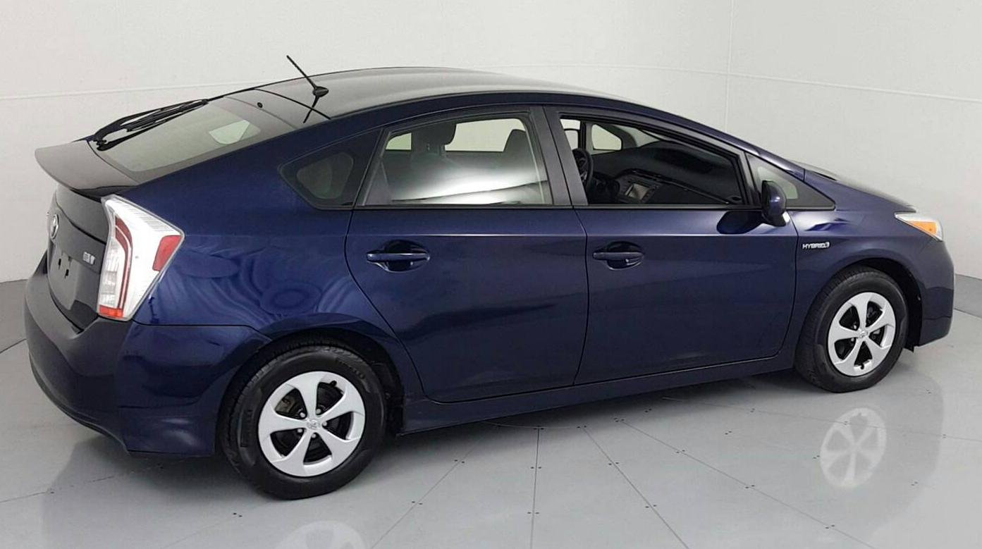 Pre-Owned 2012 TOYOTA Prius One 4-door Mid-Size Passenger Car in ...