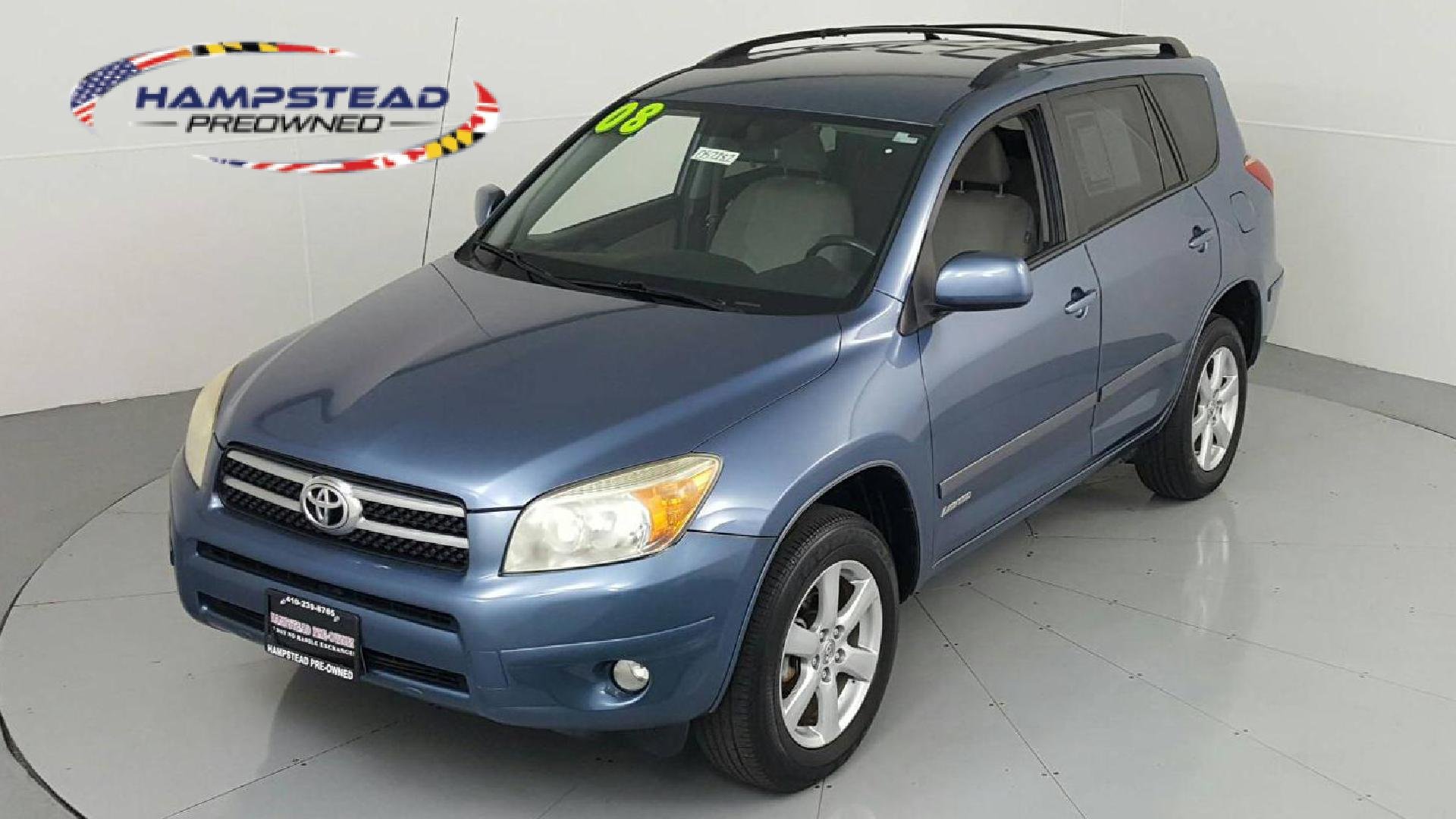 Зеркало rav4 2008