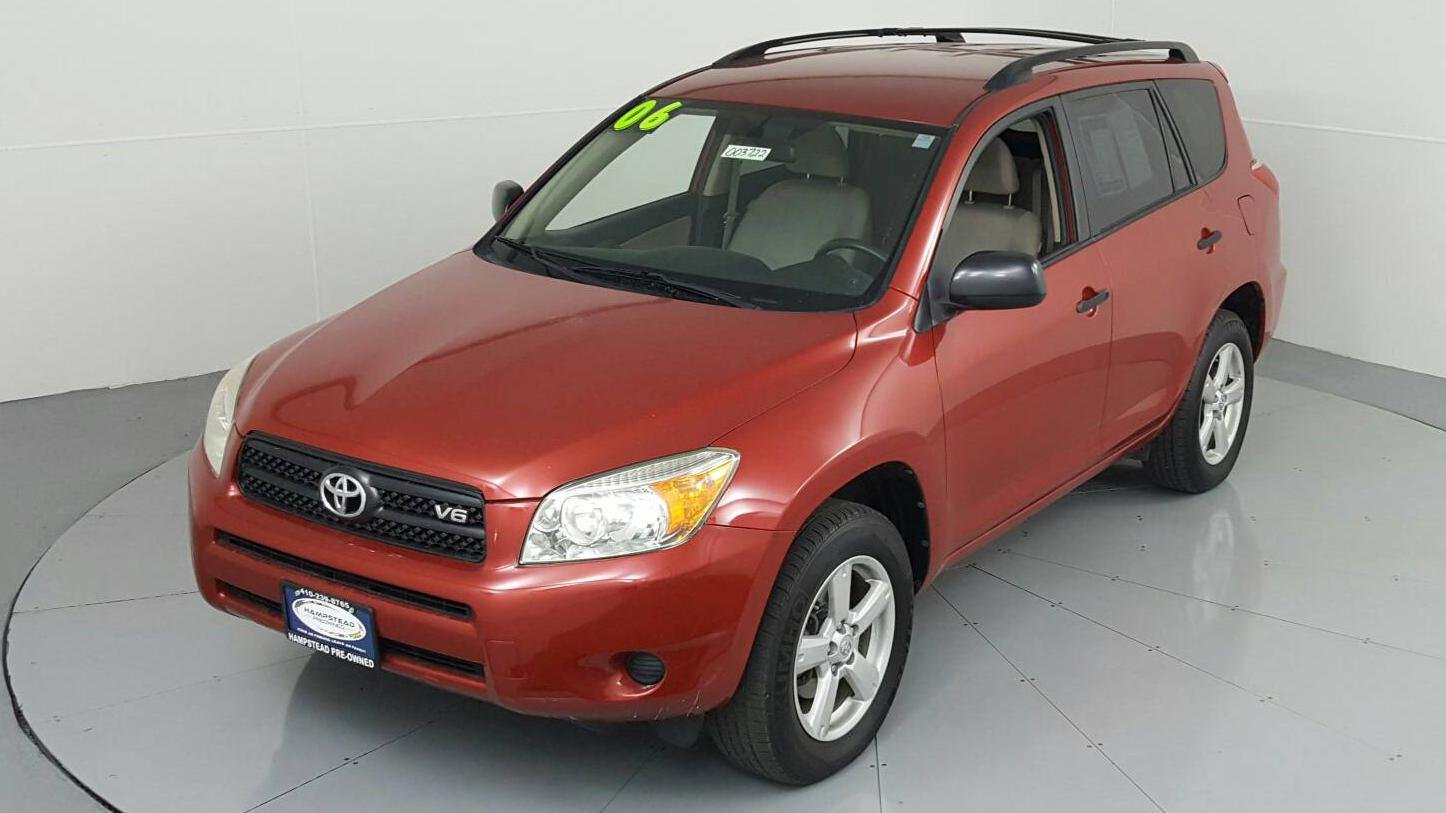 Toyota rav4 2006 года